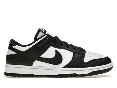 nike dunk low retro white black herren|2021 dunk low 'black white.